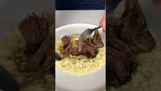 Slow Cooked Beef Short Ribs with Creamy Risotto SUPER TENDER [upl. by Aratak365]