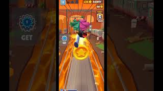 Subway surfer no coin challenge🔥💯 viral shorts [upl. by Norramic]