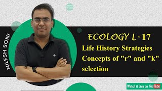 400 PM  CSIR UGC NET 2020  Life Science by Kumkum Gautam  r amp k Selected Species [upl. by Norrv661]