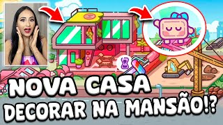 😱👉NOVA CASA PARA DECORAÇÃO MANSÃO DO AVATAR WORLD  DECOREI UM QUARTO PARA BEBÊ NA HOUSE MAKER [upl. by Rik229]