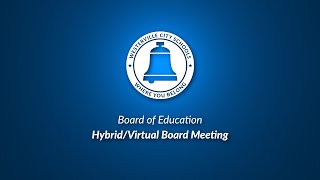 HybridVirtual Board of Education Meeting WCSD 02222021 [upl. by Bekki]