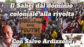 Il Sahel dal colonialismo alla rivolta  Salvo Ardizzone [upl. by Ahcsropal]