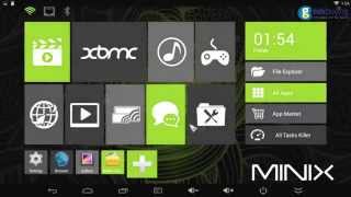 MINIX NEO Z64A Z64 Android Intel TV BOX Review [upl. by Kopple341]