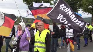 Demo Bonn Team Hennef Bonn Rheinaue 03102024 [upl. by Odranreb]