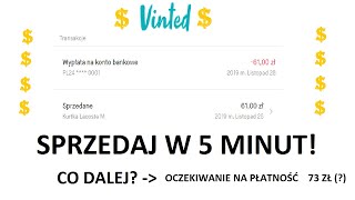 Jak sprzedawać na Vinted WYSYŁKA INDYWIDUALNA [upl. by Ateloj313]