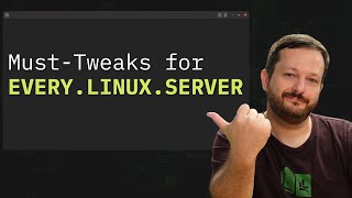 Essential First Steps for Every New Linux Server Build [upl. by Prem]