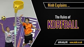 The Rules of Korfball Korfbal  EXPLAINED [upl. by Jedidiah]