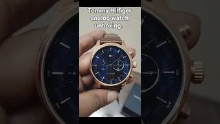 Tommy Hilfiger Sawyer 1710423 Unboxing HilfigerWatch [upl. by Riocard]