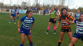 BIGORNIATRELEW RUGBY FEMENINO TORNEO AUSTRAL 1quotFECHA [upl. by Royal]