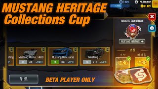 CSR2  Collections Cup V2  Mustang Heritage Preview [upl. by Season]