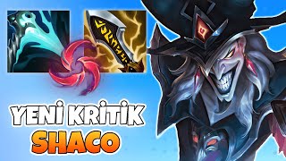 Full Kritik Shaco Orman ama Takımım Challenger Olmak İstiyor [upl. by Good]