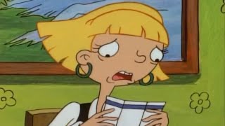 Hey Arnold  Helga changes Olga’s grades [upl. by Hough565]