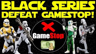 Star Wars Black Series  How To BEAT GAMESTOP At Their Own Game [upl. by Balfore]