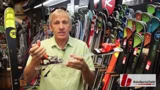 Rossignol FKS 120 vs FKS 140 Ski Bindings Comparison [upl. by Htesil]