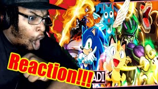 BEASTS OF ANIME RAP CYPHER VOL 2  Shwabadi ft Rustage Zach B GameboyJones amp more DB Reaction [upl. by Briant159]