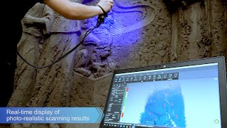 3D Scanning to Rediscover a Memorial Relief Sculpture in a Digital Era  SCANTECH [upl. by Atirehc]