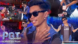 ENG SUB PGT Rewind Jepthan Callitong’s “Wow Magic” Tricks  Episode 6 [upl. by Zosema]