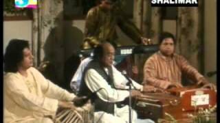 Mehdi Hassan live ku ba ku1 classical raag darbari [upl. by Cida]