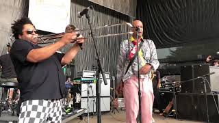 FISHBONE “Party at Ground Zero” at last Warped Tour Shoreline Amphitheatre CA July 20 2019 [upl. by Alic]