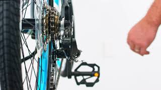 How to adjust Shimano Tourney Derailleur [upl. by Corie]