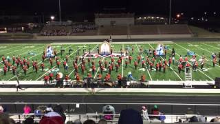 Coweta Tiger Pride 2015 OBA Grand Champions [upl. by Lewiss]