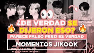 JIKOOK  FRASES JIKOOK QUE PARECEN FALSAS PERO SON MUY REALES 💛💙✨🐇🐣 Cecilia Kookmin [upl. by Esalb321]