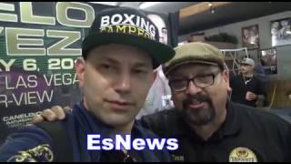 Canelo vs Chavez Jr Breakdown Carlos Barragan EsNews Boxing [upl. by Bartie]