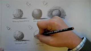 Graphite or Pencil Drawing Techniques [upl. by Akemak]