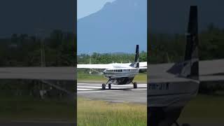 Cessna Grand Caravan EX PRJTW aviation cessna [upl. by Hahsia]