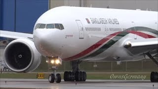 Biman Bangladesh 777300ER Customer Flight Before Delivery  KPAE [upl. by Chadwick595]