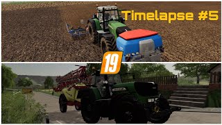 Ls19 Timelapse 5 Stappenbach Seasons Mais macht Spaß🚜💨🌽PS4 [upl. by Marinelli501]