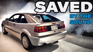 The Volkswagen Corrado VR6 sounds like a winner  Revelations with Jason Cammisa  Ep 10 [upl. by Hefter690]