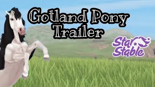 Ich reagiere live auf das Gotland Pony Trailer Analyse 🔍 Star Stable Deutsch [upl. by Hyps]