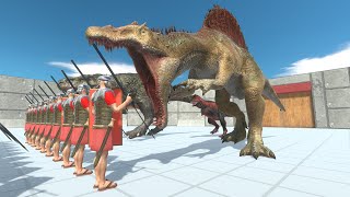 100 Romanus vs Every Faction  Animal Revolt Battle Simulator [upl. by Dara]