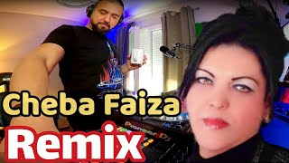 Cheba Faiza الشابة فايزة jnani Remix djtaharpro [upl. by Akerley]