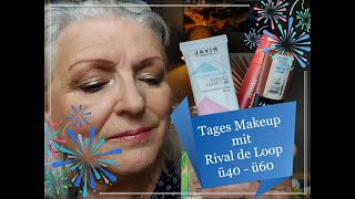 Tages  Makeup I RIVAL DE LOOP I ü40  ü60 I PREISWERT amp GUT [upl. by Floridia691]