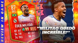 Militao FIFA 22 ∞ Adidas Numbers UP [upl. by Schilt]