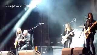 Unisonic  Exceptional  Live Masters of Rock 13072014 [upl. by Ziwot]