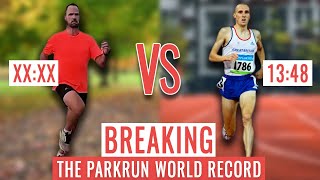 Breaking the parkrun WORLD RECORD of 1348 for 5km [upl. by Almeta650]