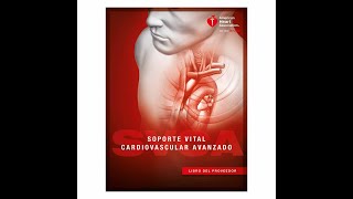 Descargar ACLS Soporte Vital Cardiovascular Avanzado Libro del Proveedor AHA 2015 gratis PDF español [upl. by Ahiel]