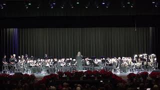 Kennedale High School Band  Ukranian Bell Carol [upl. by Amery]