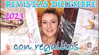 Revistas diciembre 2023 con regalitos A ver qué encontré y qué me compré revistasregalos [upl. by Gladys]