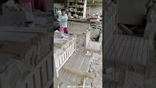 Latest Wooden Sofa Design 2023 I Sofa Set Ideas I Sofa Set Making Philippines I Akie The Carpenter I [upl. by Yllor]