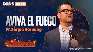 PR SERGIO HORNUNG  AVIVA EL FUEGO  EKKLESIA 2024 [upl. by Itsrik]