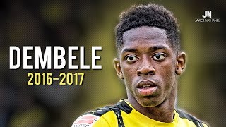 Ousmane Dembélé  Skills amp Goals 20162017 [upl. by Nelleoj540]