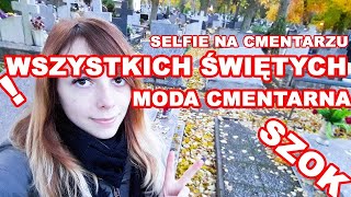 Moda Cmentarna Wszystkich Świętych Halloween [upl. by Pasahow]