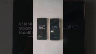 realme GT 6 gaming phone vs Samsung note 10 lite comparison Snapdragon vs exynos shorts [upl. by Dihahs]