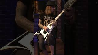 Alexi Laiho  PERFECT GUITAR SOLO alexilaiho childrenofbodom guitarsolos [upl. by Marian]