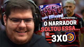 CASIMIRO REAGE FLAMENGO 3 X 0 MADUREIRA  CAMPEÃO DA TAÇA GUANABARA 2024  Cortes do Casimito [upl. by Aneehsram]