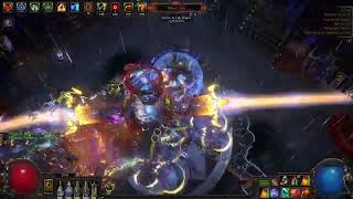 Molten Strike Pathfinder is Tanky Enough Poe 324 Builds [upl. by Ayahs249]